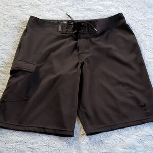 Dahui black surfer mens shorts 30